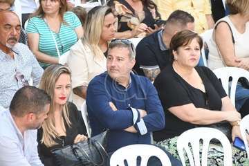 Acto de presentación de Héctor Suárez como candidato a la Alcaldía de Telde/TA.